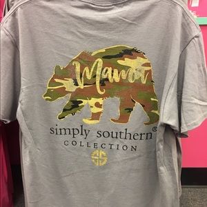 Simply southern mama bear T-shirt